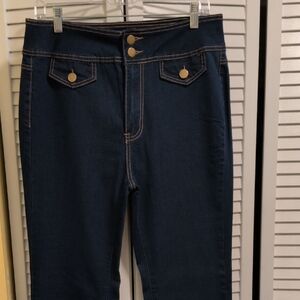 Dark Blue Women's Jeans